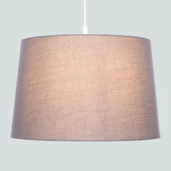 Clyde Charcoal Taper Shade - 40cm -Lighting Shop 13139381 1904936851316881