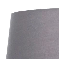 Clyde Charcoal Taper Shade - 40cm -Lighting Shop 13139381 6134936851348498