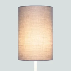 Clyde Charcoal Cylinder Shade - 16cm -Lighting Shop 13139383 8204900551043239