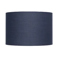 Clyde Navy Drum Shade - 30cm -Lighting Shop 13139386 6464900551798741