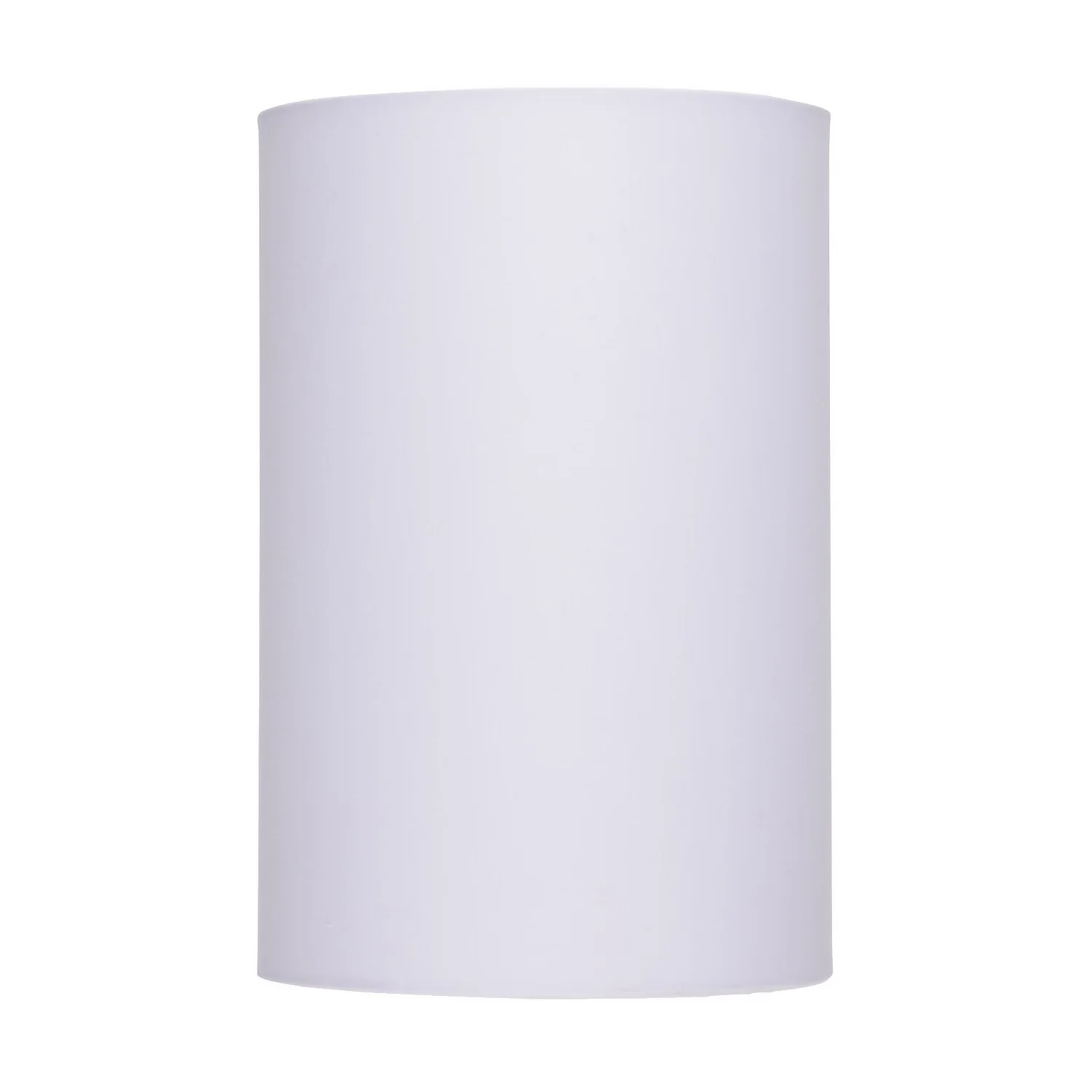 Clyde White Cylinder Shade - 16cm 4 Clyde White Cylinder Shade - 16cm - Image 2