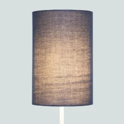 Clyde Navy Cylinder Shade - 16cm -Lighting Shop 13139389 2344900551305154