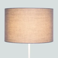 Clyde Charcoal Drum Shade - 30cm -Lighting Shop 13139390 1934900551686517