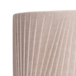 Raye Champagne Drum Pleated Silk Shade - 30cm -Lighting Shop 13139396 8874900555323459