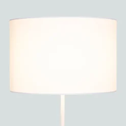 Clyde White Drum Shade - 30cm -Lighting Shop 13139398 6674900551711012