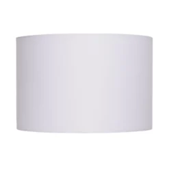 Clyde White Drum Shade - 30cm -Lighting Shop 13139398 8834900551471249