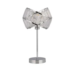Dita 2 Band Chrome Table Lamp -Lighting Shop 13157966 1014911166521888
