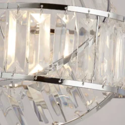 Dita 2 Band Chrome Table Lamp -Lighting Shop 13157966 4284911166592301