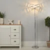 Dita 2 Band Chrome Floor Lamp 1 Dita 2 Band Chrome Floor Lamp -Lighting Shop 13157967 1155042042216091