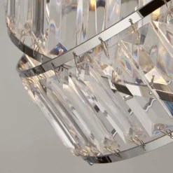 Dita 2 Band Chrome Floor Lamp -Lighting Shop 13157967 8074911165017424