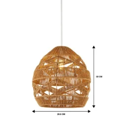 Kai Woven Easy Fit Pendant Light Shade -Lighting Shop 13157968 1505049847642164