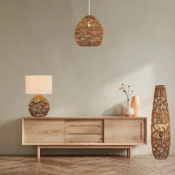 Kai Woven Easy Fit Pendant Light Shade -Lighting Shop 13157968 5395049847676562