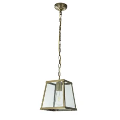 Bellevue 1 Light Industrial Pendant - Brass 8 Bellevue 1 Light Industrial Pendant - Brass -Lighting Shop 13157969 5694911164479458