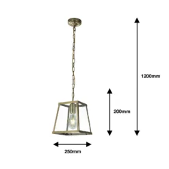 Bellevue 1 Light Industrial Pendant - Brass 9 Bellevue 1 Light Industrial Pendant - Brass -Lighting Shop 13157969 8165009385341913