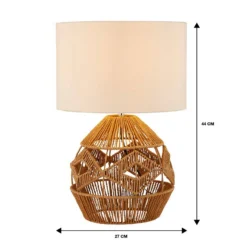 Kai Woven Table Lamp -Lighting Shop 13157972 1564945615751679
