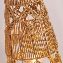 Kai Woven Floor Lamp -Lighting Shop 13157974 5034914545427084