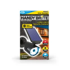 JML Handy Bright LED Spotlight - Solar Powered Motion-Activated LED Security Light -Lighting Shop 13174872 1994890224049294
