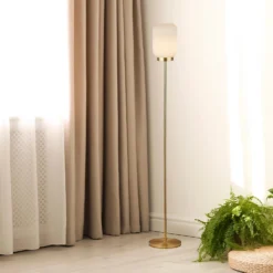 Pearl Frosted Floor Lamp - White -Lighting Shop 13177660 1164936591234113