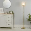 Pearl Frosted Floor Lamp - White 2 Pearl Frosted Floor Lamp - White -Lighting Shop 13177660 1295042042603724