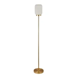 Pearl Frosted Floor Lamp - White -Lighting Shop 13177660 5114930129228395