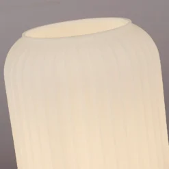 Pearl Frosted Table Lamp - White -Lighting Shop 13177663 1704930129274928