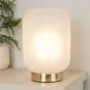 Pearl Frosted Table Lamp - White -Lighting Shop 13177663 1835042043546996