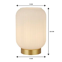 Pearl Frosted Table Lamp - White -Lighting Shop 13177663 7214958397070101