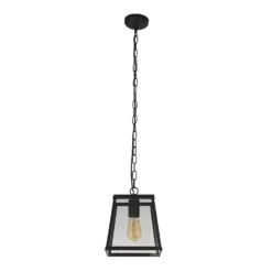 Bellevue 1 Light Industrial Pendant - Black 12 Bellevue 1 Light Industrial Pendant - Black -Lighting Shop 13177664 1224976242709535