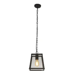 Bellevue 1 Light Industrial Pendant - Black 11 Bellevue 1 Light Industrial Pendant - Black -Lighting Shop 13177664 3344976242650339