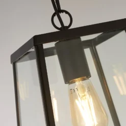 Bellevue 1 Light Industrial Pendant - Black 13 Bellevue 1 Light Industrial Pendant - Black -Lighting Shop 13177664 6934976242770429