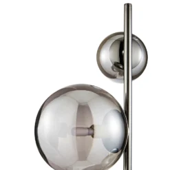Orb II 3 Light Table Lamp - Black Chrome Smoke -Lighting Shop 13208307 5614896913026837