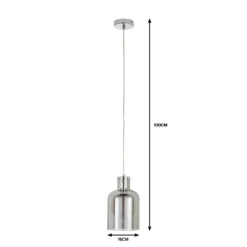 Jinx Single Pendant - Smoked Glass 10 Jinx Single Pendant - Smoked Glass -Lighting Shop 13208309 1254909895188233