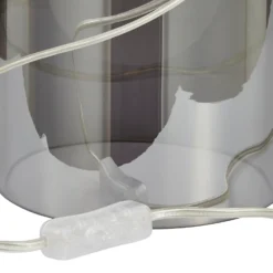 Jinx Table Lamp - Smoked Glass -Lighting Shop 13208310 1144896913204188