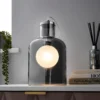 Jinx Table Lamp - Smoked Glass -Lighting Shop 13208310 1614896913089462