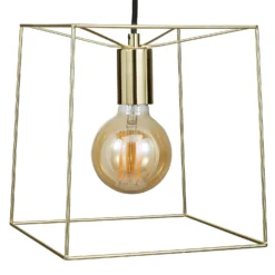 Edge 1 Light Pendant - Polished Brass 10 Edge 1 Light Pendant - Polished Brass -Lighting Shop 13208312 1454896913234020