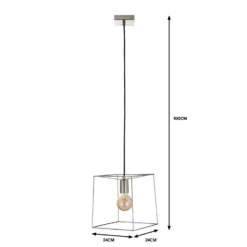 Edge 1 Light Pendant - Polished Brass 11 Edge 1 Light Pendant - Polished Brass -Lighting Shop 13208312 8314909895190744