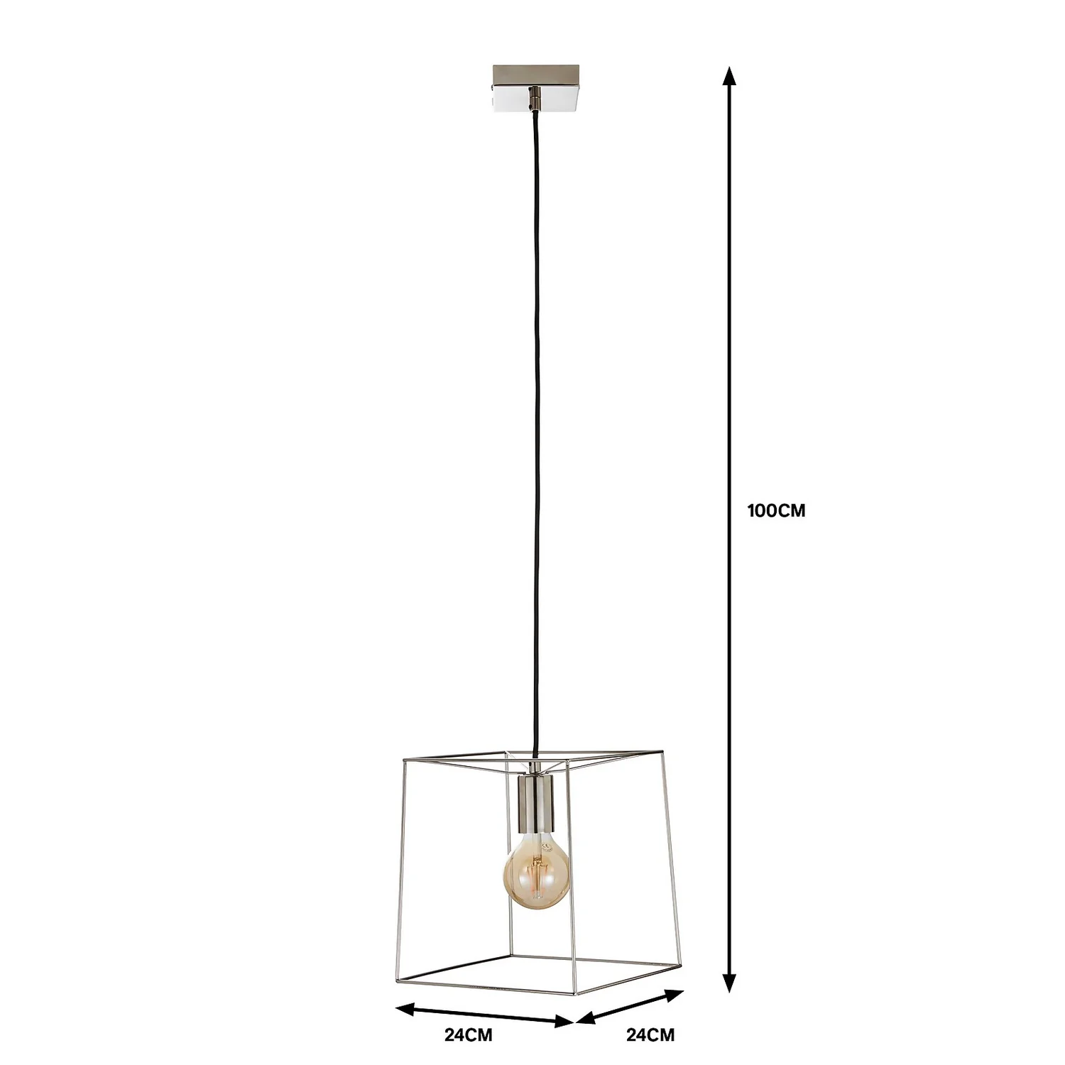 Edge 1 Light Pendant - Polished Brass 7 Edge 1 Light Pendant - Polished Brass - Image 5