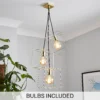 Edge 3 Light Cluster Pendant - Polished Brass 1 Edge 3 Light Cluster Pendant - Polished Brass -Lighting Shop 13208317 1675021602876068