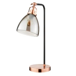 Decan Table Lamp - Smoke & Copper -Lighting Shop 13208318 1984896913331706