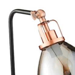 Decan Table Lamp - Smoke & Copper -Lighting Shop 13208318 2204896913371606