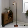 Decan Floor Lamp - Smoke & Copper -Lighting Shop 13208319 5544896913265211