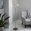 Orb 3 Light Floor Lamp - Nickel Smoke -Lighting Shop 13208323 1684896913458471