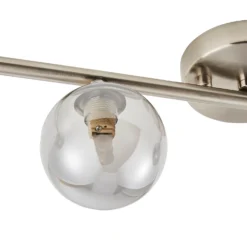 Orb 4 Lamp Spotlight Bar - Nickel Smoke -Lighting Shop 13208325 1184896913632399
