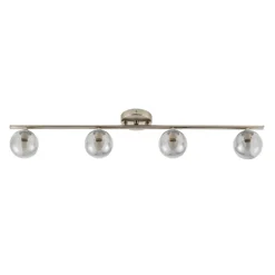 Orb 4 Lamp Spotlight Bar - Nickel Smoke -Lighting Shop 13208325 5484896913544613