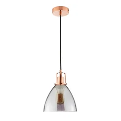 Decan Pendant - Smoke & Copper 9 Decan Pendant - Smoke & Copper -Lighting Shop 13208327 1684896913357791