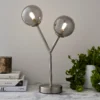Orb 2 Light Table Lamp - Nickel Smoke -Lighting Shop 13208328 1314896913459080