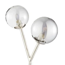 Orb 2 Light Table Lamp - Nickel Smoke -Lighting Shop 13208328 2114896913554603
