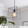 Edge 1 Light Pendant - Navy -Lighting Shop 13208329 9435021601946599
