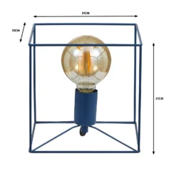 Edge Table Lamp - Navy -Lighting Shop 13208331 1974909895487552