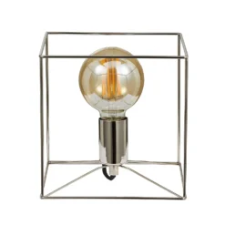 Edge Table Lamp - Polished Nickel 9 Edge Table Lamp - Polished Nickel -Lighting Shop 13208338 7714896913758318